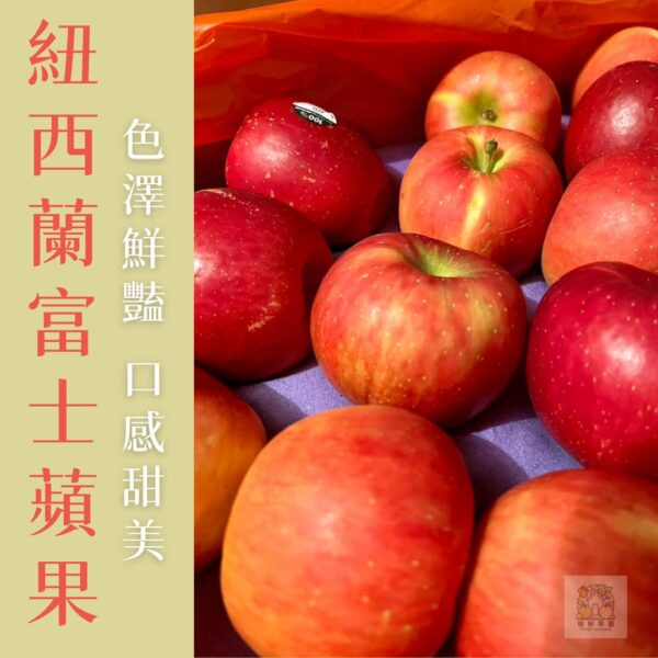 紐西蘭蜜富士蘋果（５入）