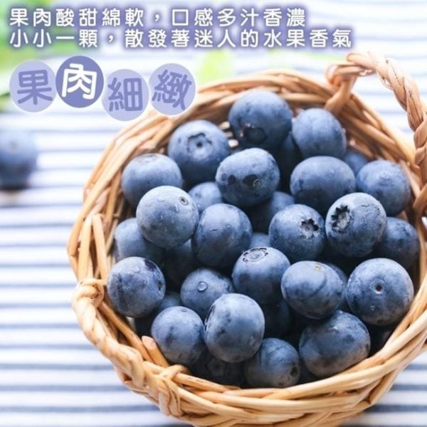 【美國空運】有機藍莓（１２小盒）：圖片 2