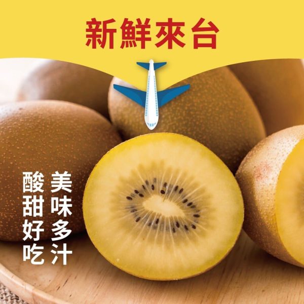 紐西蘭 Zespri 黃金奇異果原裝（18-27入）：圖片 10