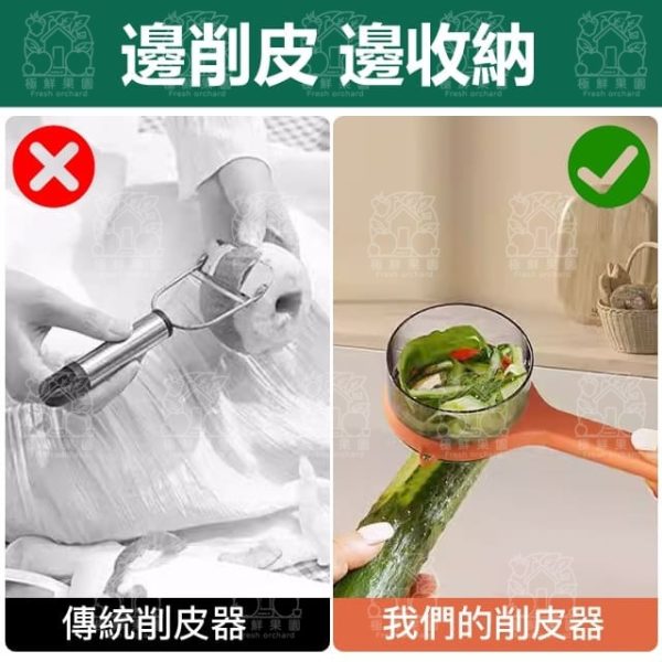 收納式削皮刀：圖片 4